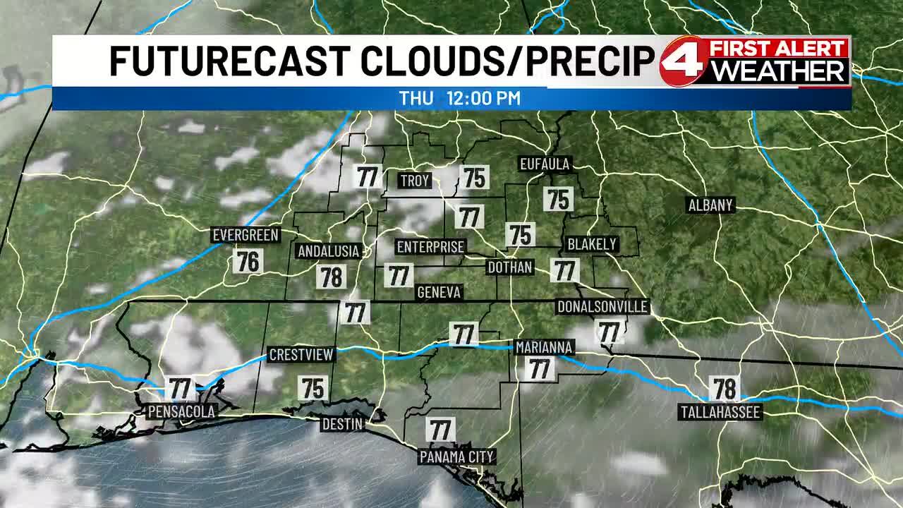 Tuesday PM Forecast: Turning Warmer Each Day This Week