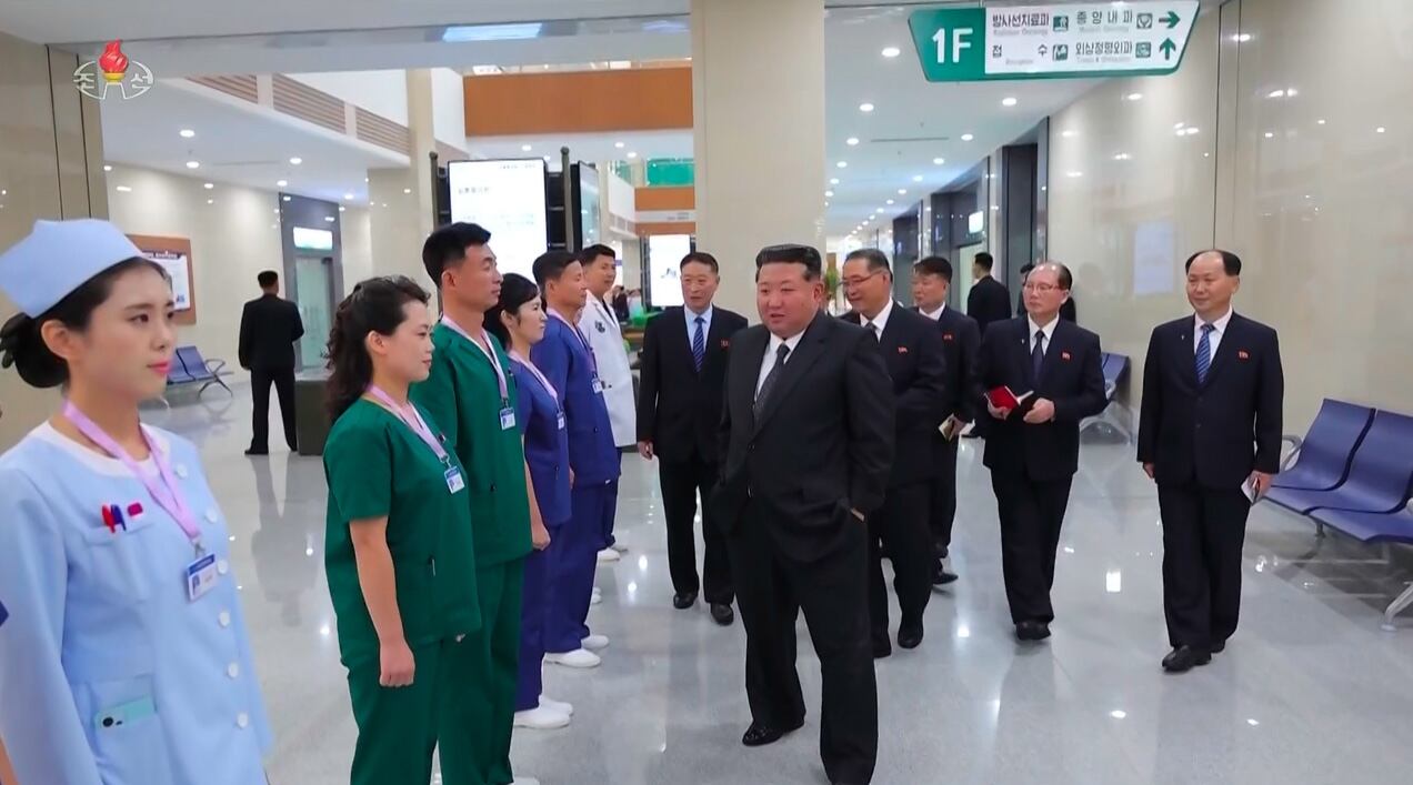 North Korea's 'World-Class' Hospital Missing MRI Equipment