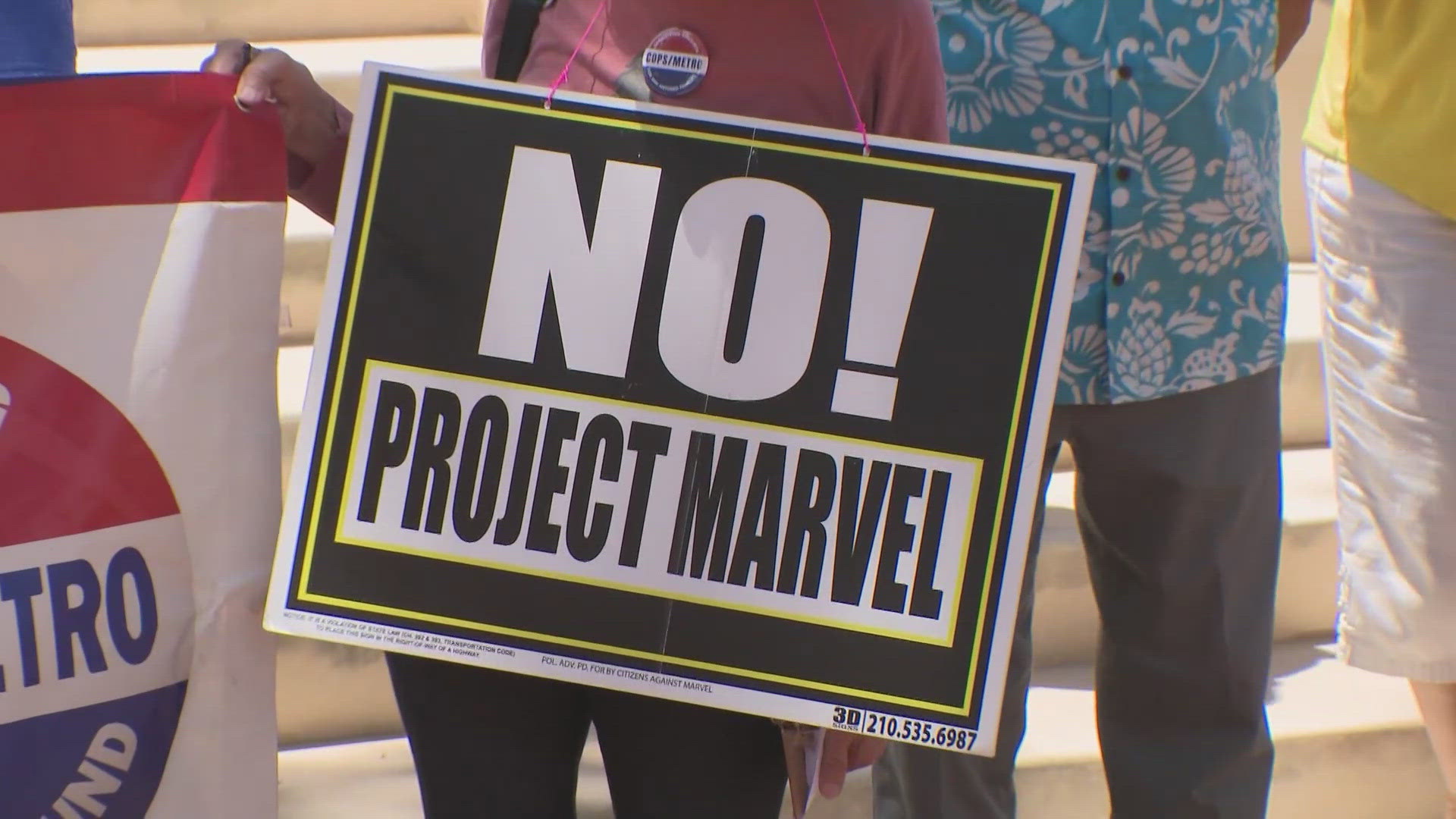 Cops Metro pushing back against Project Marvel amid Election Day
