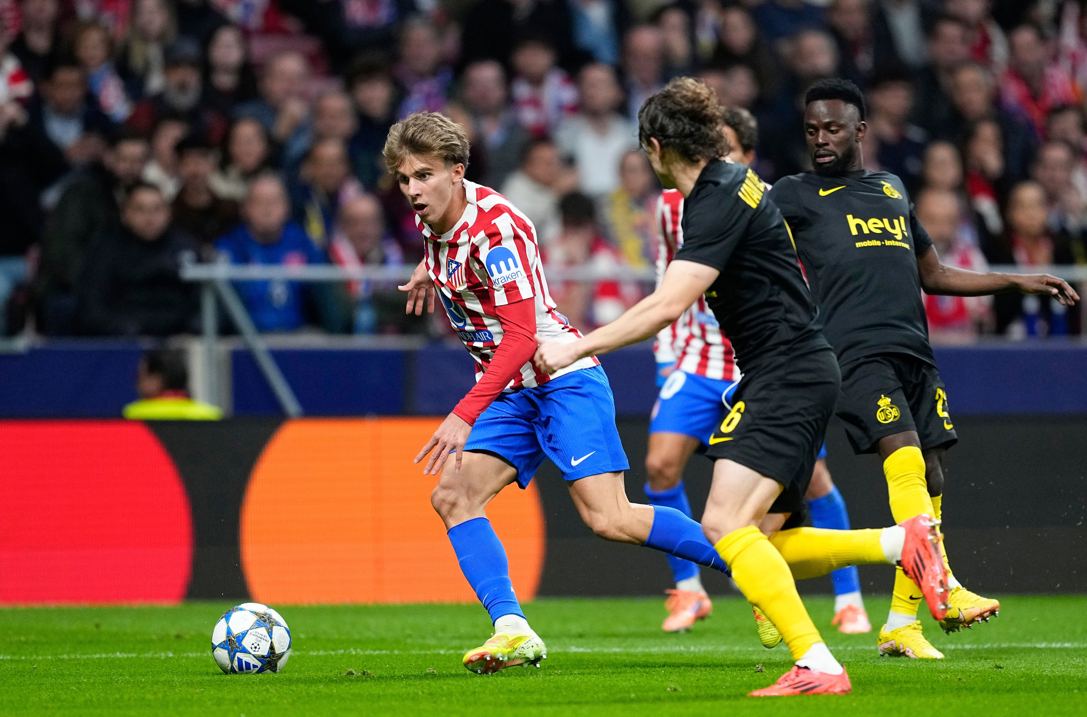 Atlético de Madrid 3-1 Royale Union Saint-Gilloise: Player Ratings