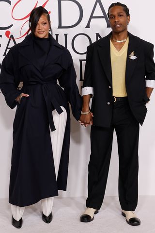 A$AP Rocky Praises Partner Rihanna for Inspiring Him to Win CFDA ...