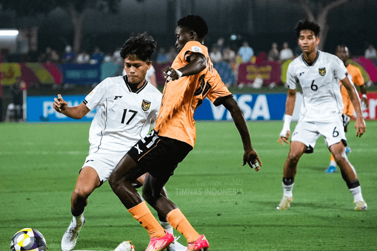 Kondisi Lucas Lee Timnas U-17 Indonesia Terus Diawasi Jelang Lawan Honduras