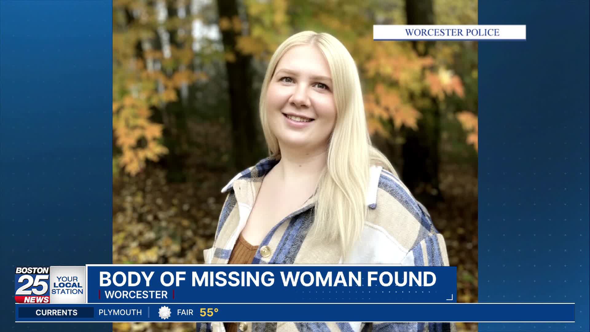 Body of missing woman last seen on Halloween found in SUV in Worcester