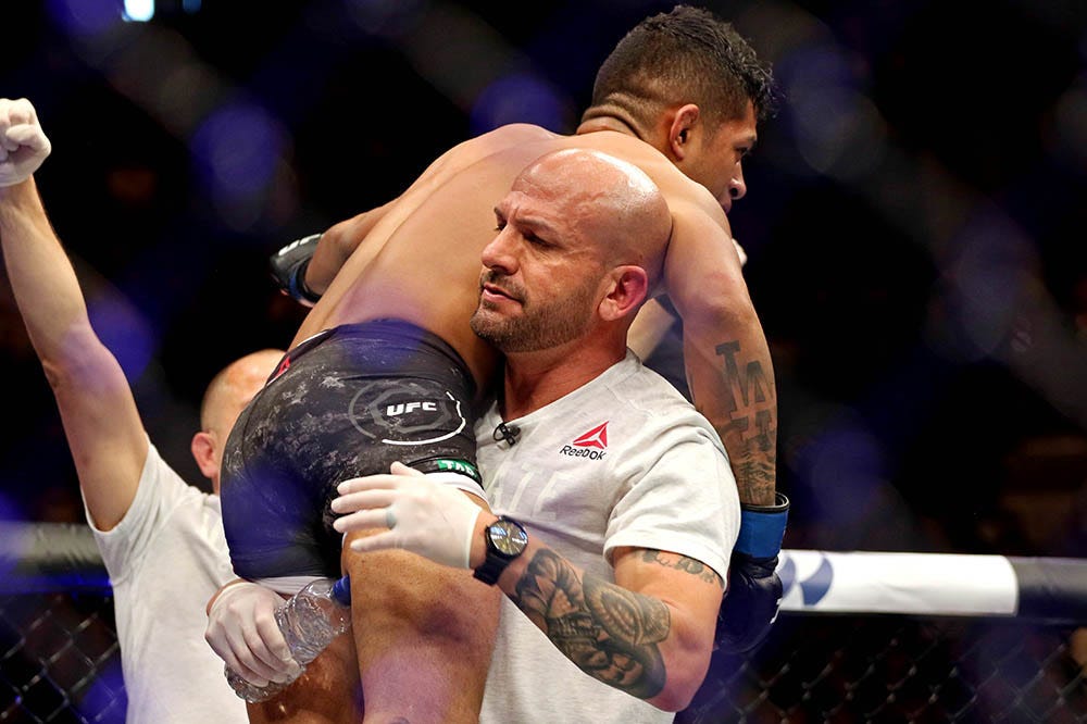 Factory X's Marc Montoya denies involvement in Isaac Dulgarian UFC ...