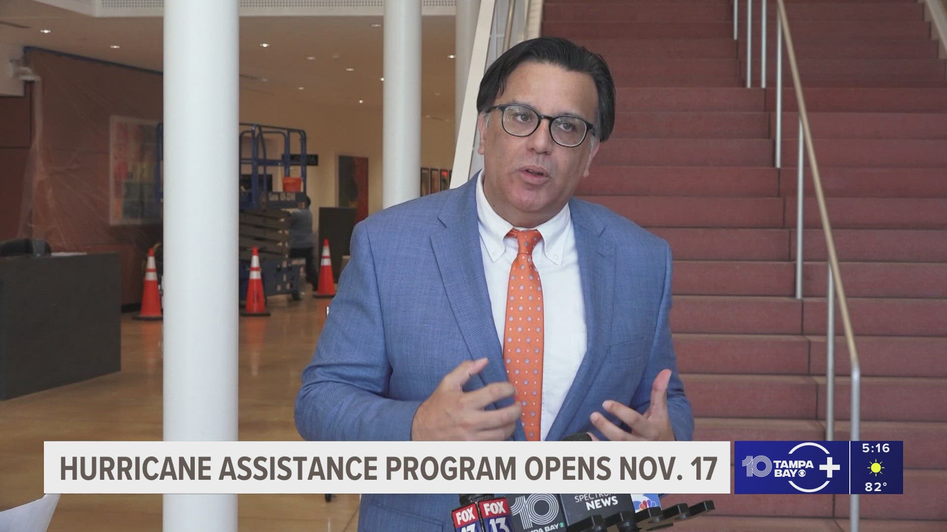 Hurricane assistance program soon to open to help Tampa homeowners