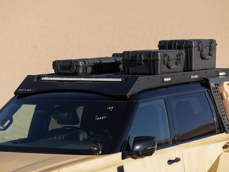 Nissan ‘Dune Patrol’ Teases Modified Next-Gen Look With Prototype NISMO ...
