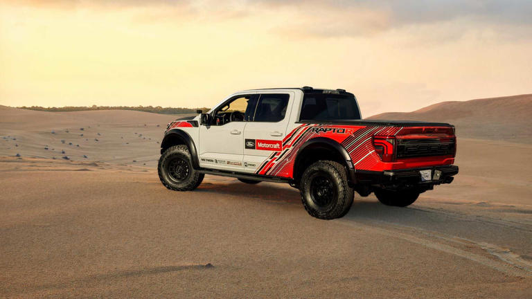 Ford Performance Debuts The 900-HP Raptor R Project At SEMA