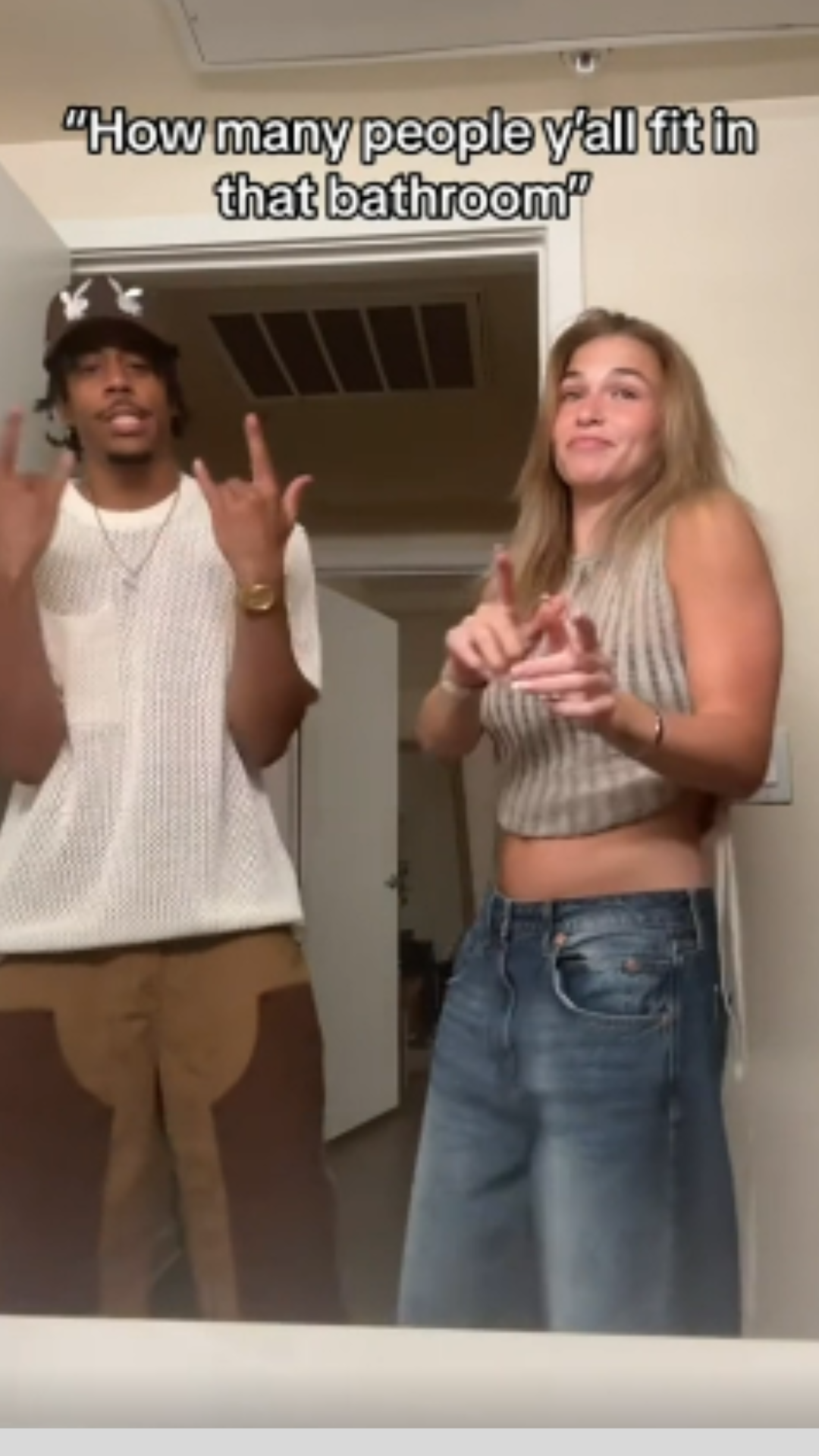 How Many of Us Can Dance in a Bathroom? Fun Challenge!