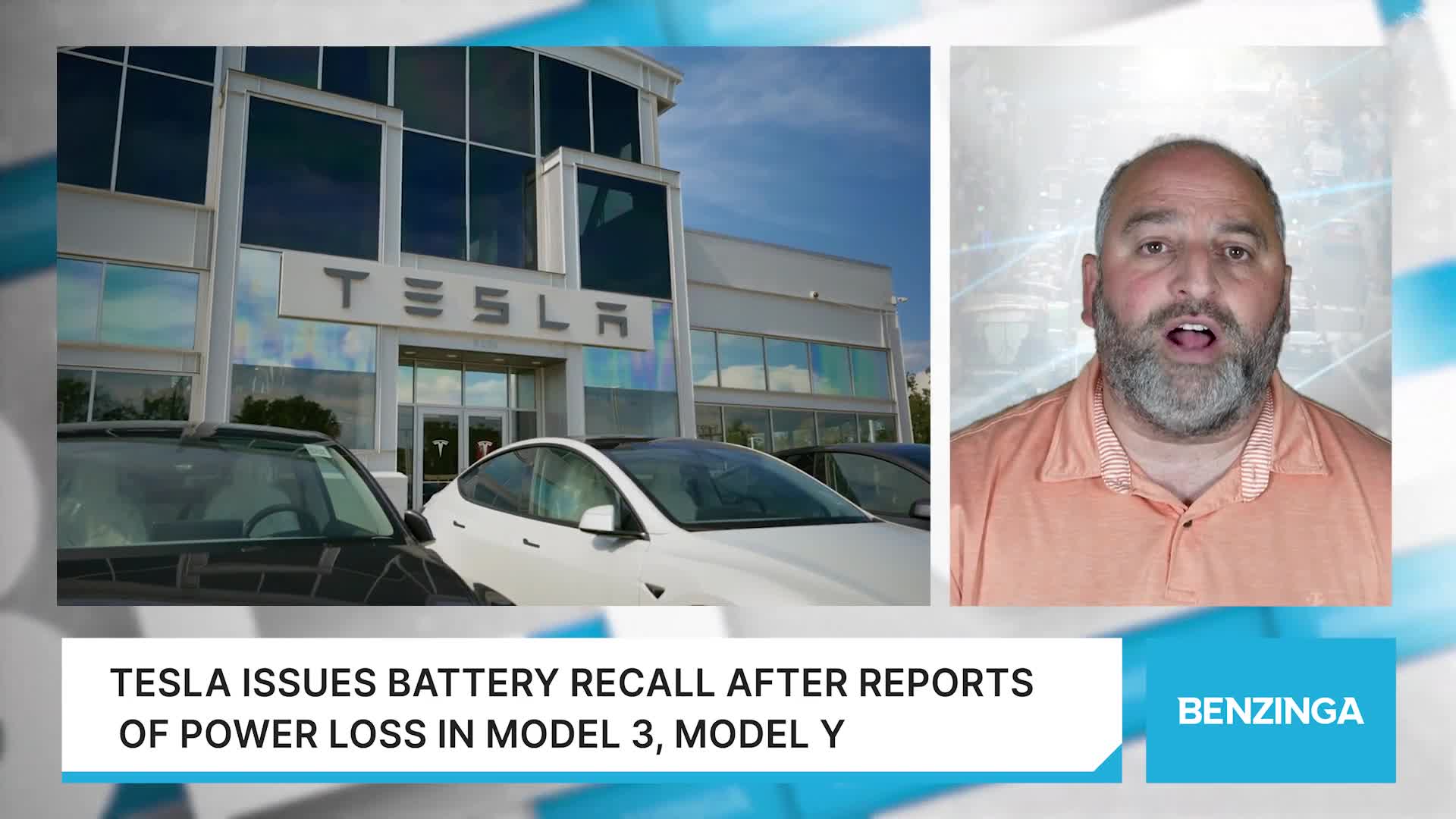 Tesla Issues Battery Recall After Reports Of Power Loss In Model 3, Model Y