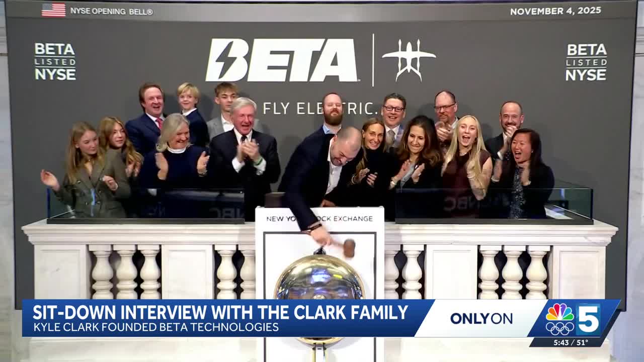 Beta Technologies goes public: Exclusive sit-down with the founder's family