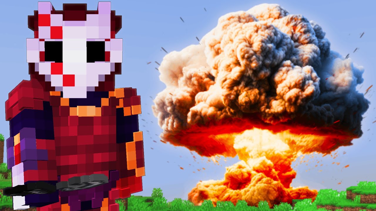 Blowing Up Everything in Minecraft
