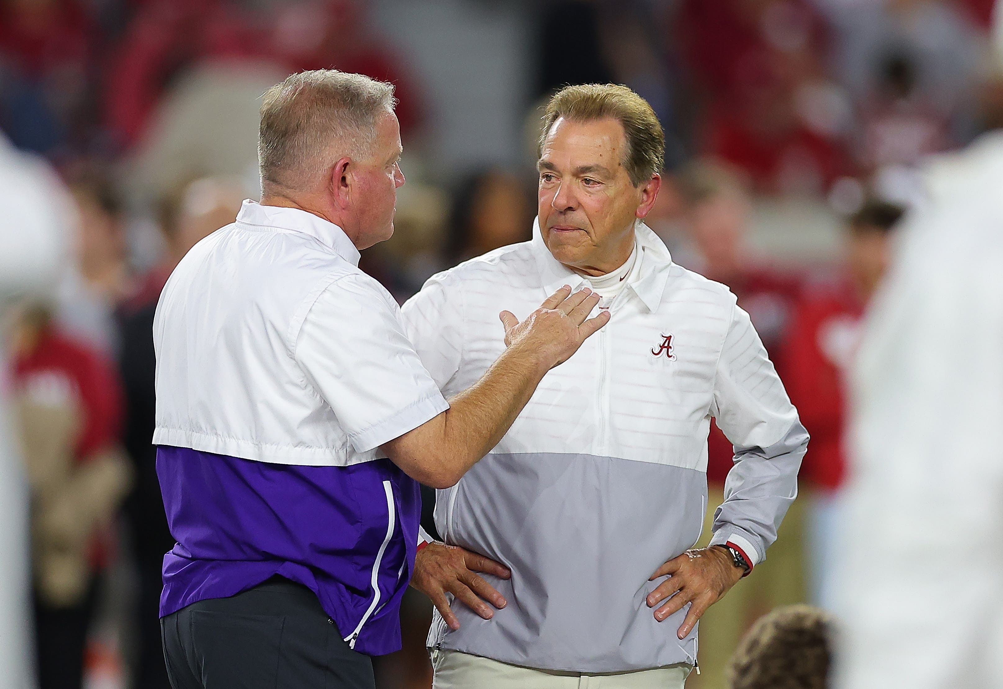 LSU interim AD reveals truth to conversations with Nick Saban