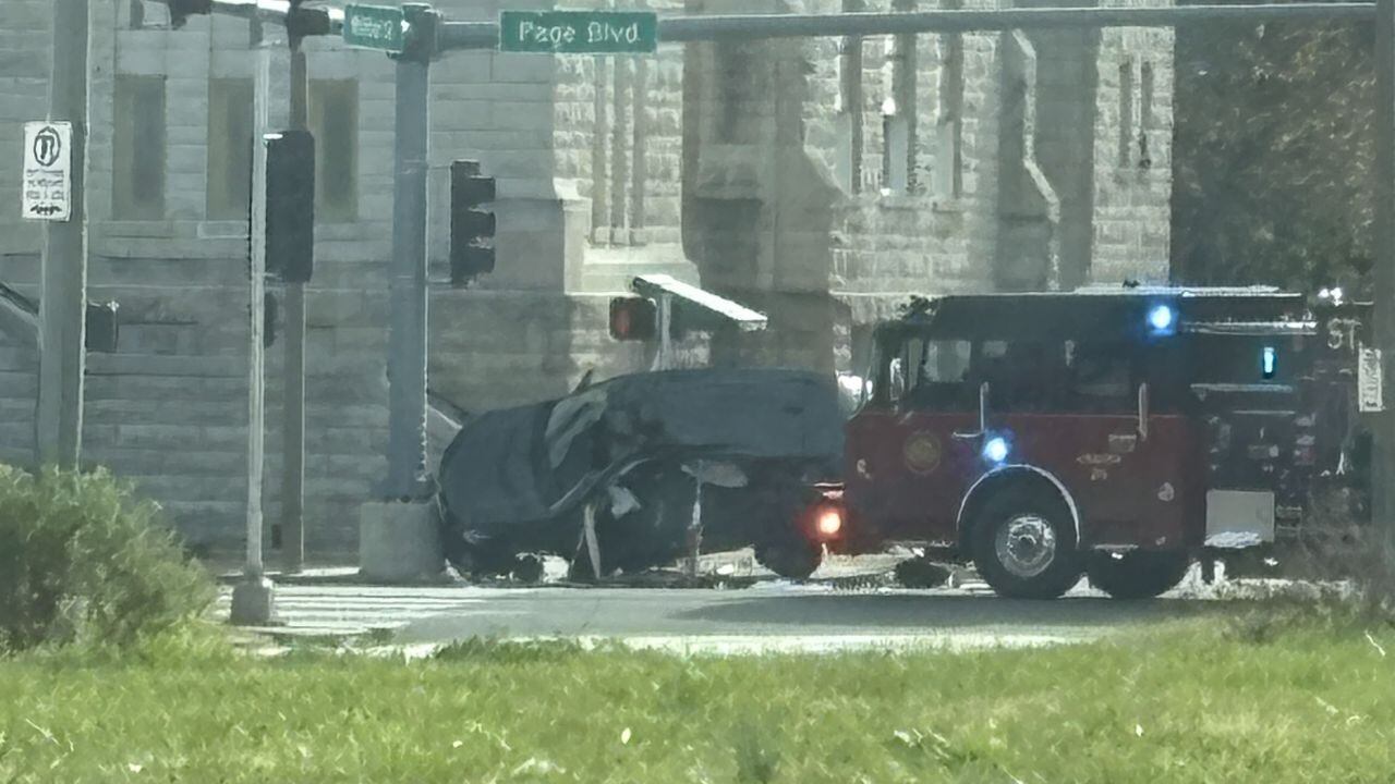 Speeding is a concern after 2 critically injured in north St. Louis crash