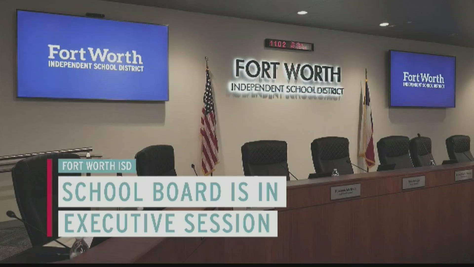Fort Worth ISD school board holding special meeting to discuss state ...