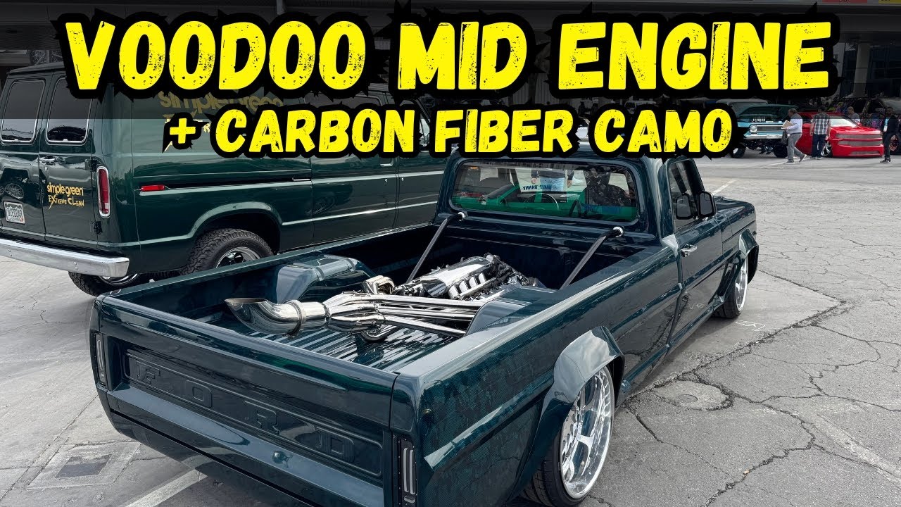 The VooDoo Ford Truck: Carbon Fiber, Mid-Engine, Pure Madness!