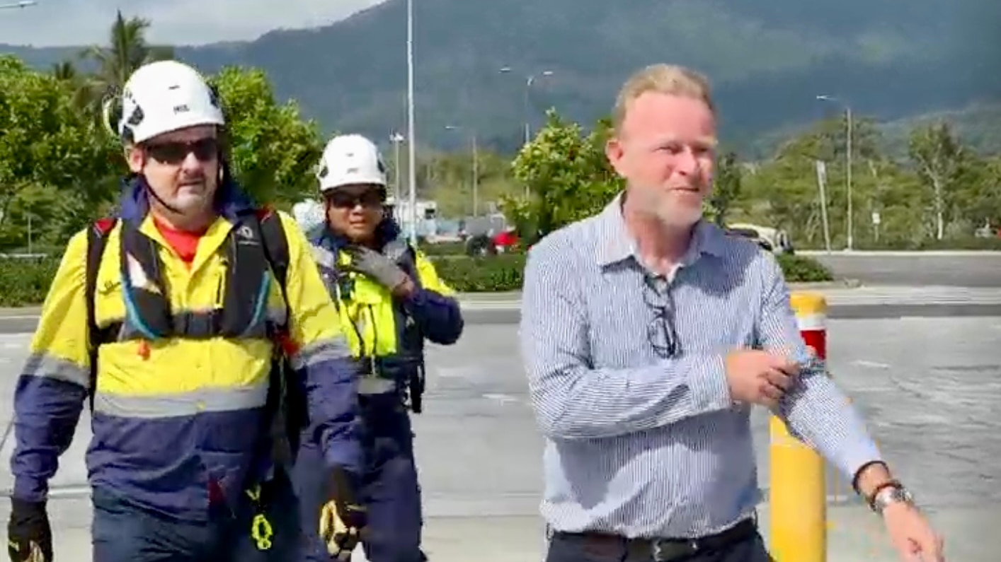 AMSA investigators board cruise ship following 80yo's death on island