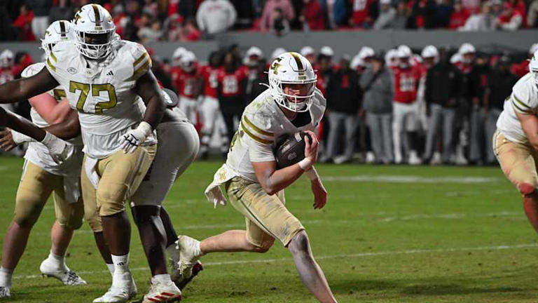 Three Takeaways For Georgia Tech From The First CFP Rankings