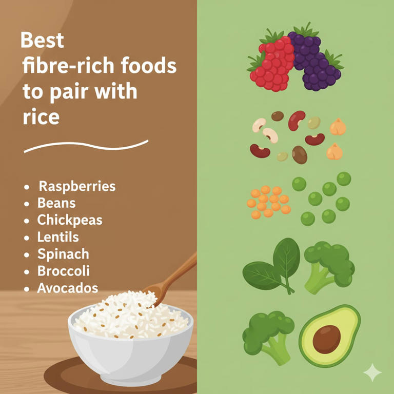Nutrition coach warns rice is making you hold onto belly fat; shares ...