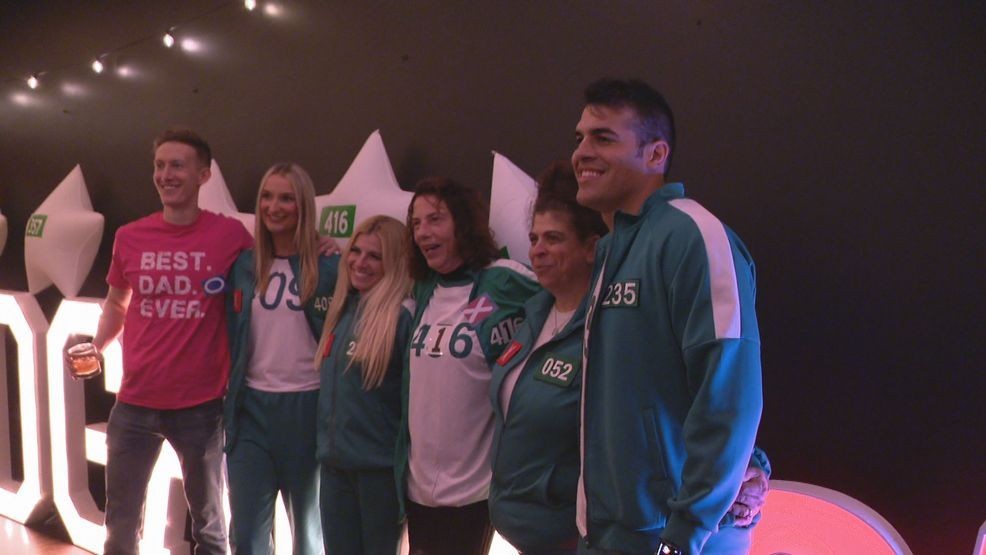 Cranston residents compete on Netflix's 'Squid Game: The Challenge'