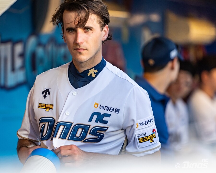 ▲ 샌디에이고가 하트의 2026년 옵션을 실행하지 않으면서 KBO리그 복귀 가능성도 열렸다ⓒ NC 다이노스