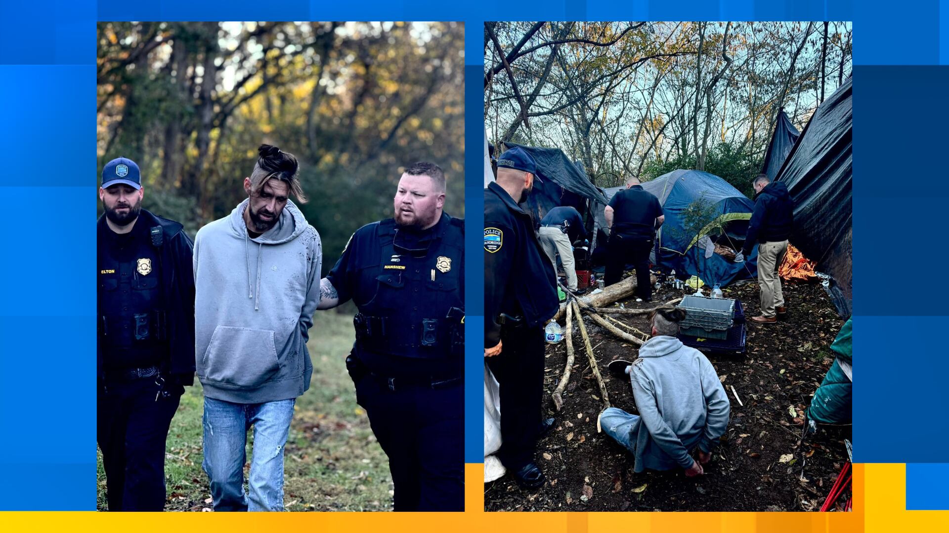 Man arrested after active meth lab found behind Dandridge store, police ...