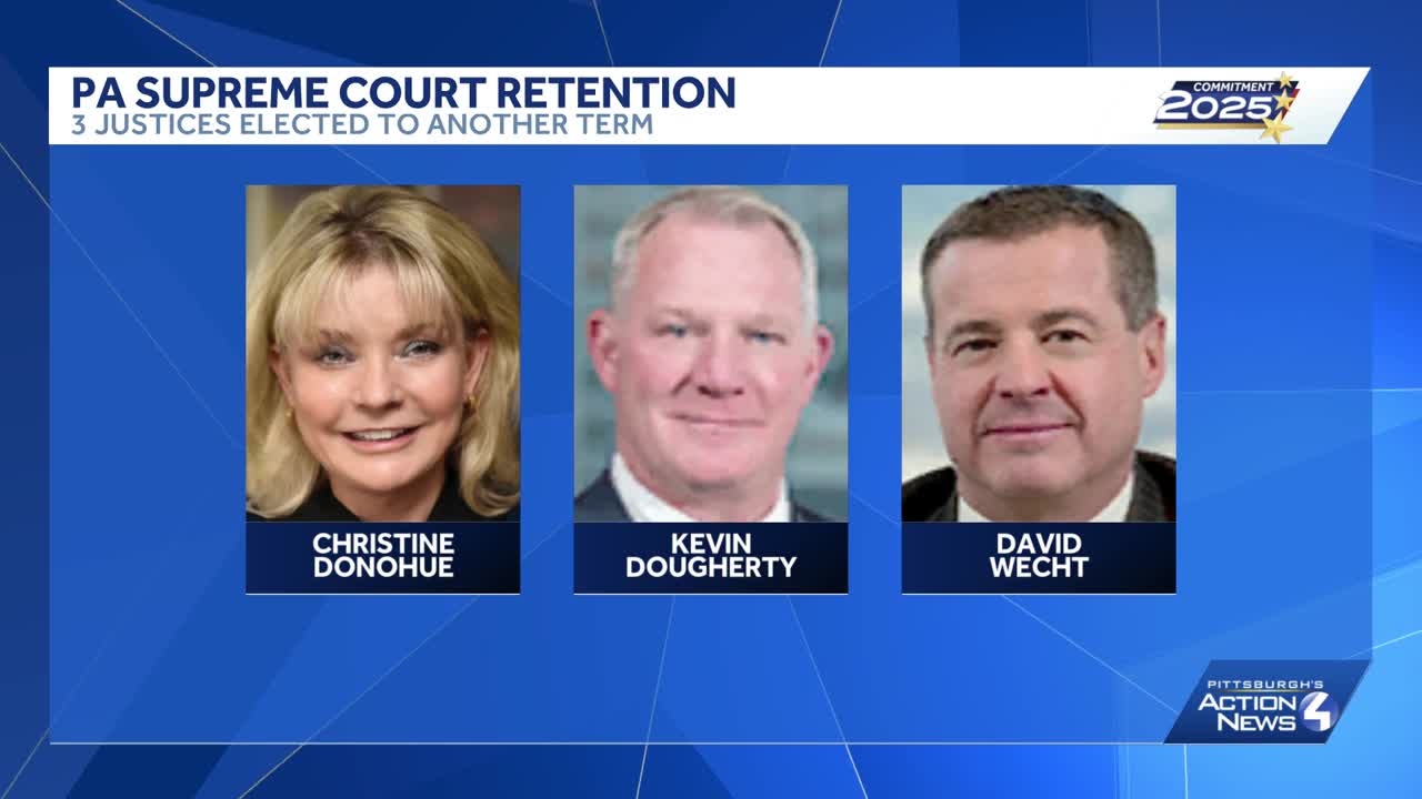 Pennsylvania Supreme Court Judges retain seats