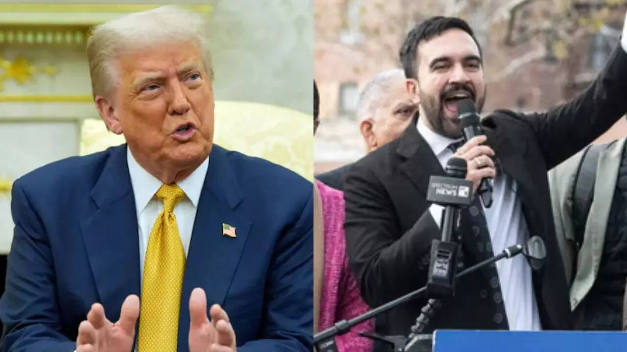 Trump responds to Mamdani’s NYC win, says Republicans lost because 'he ...