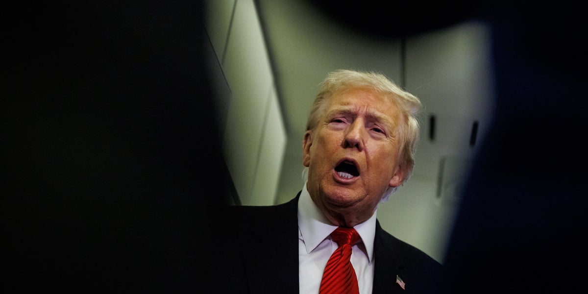Donald Trump Has All-Caps Reaction To GOP's Disastrous Election Night