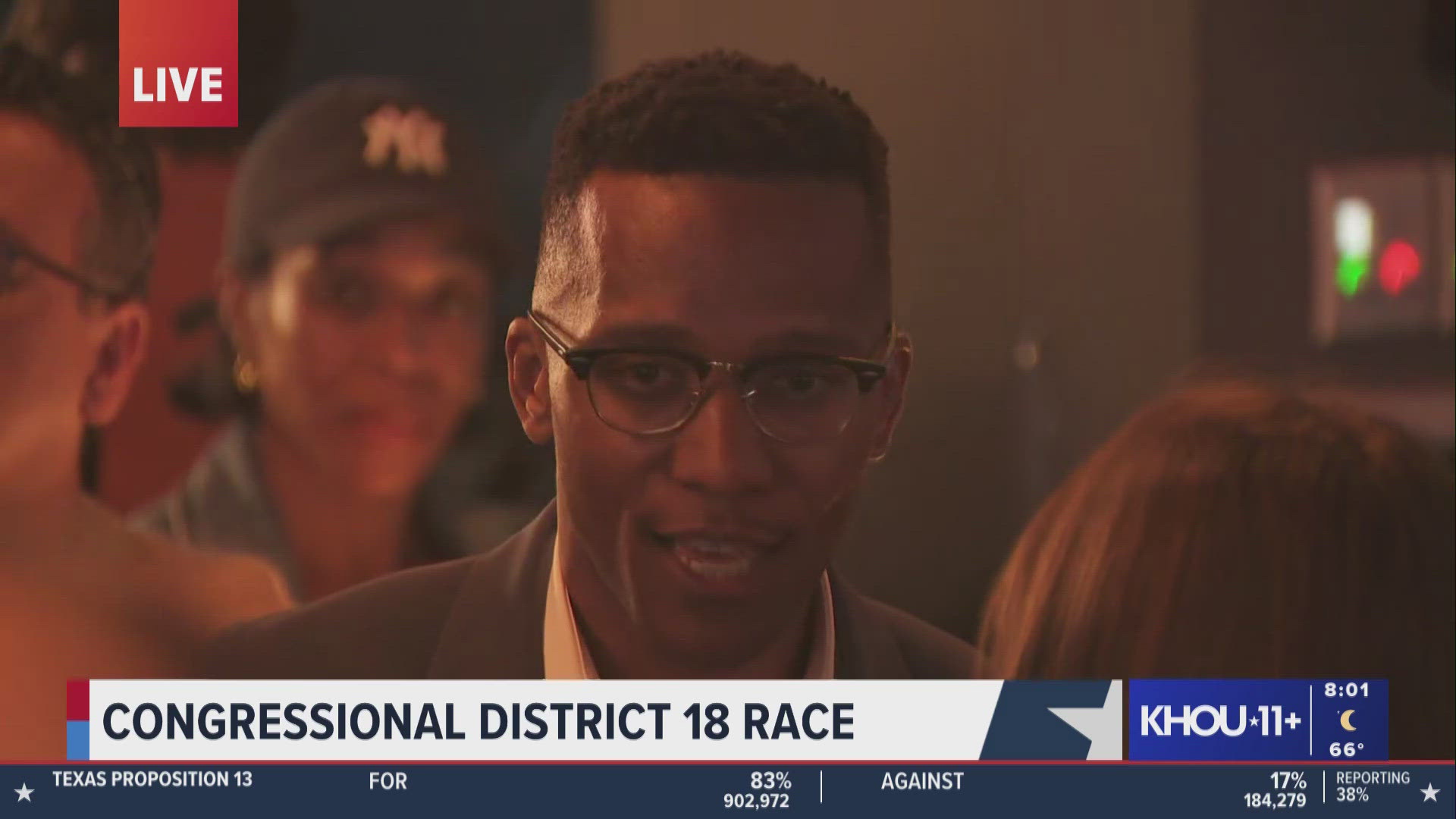 Houston election 2025: Breaking results tonight | Christian Menefee update