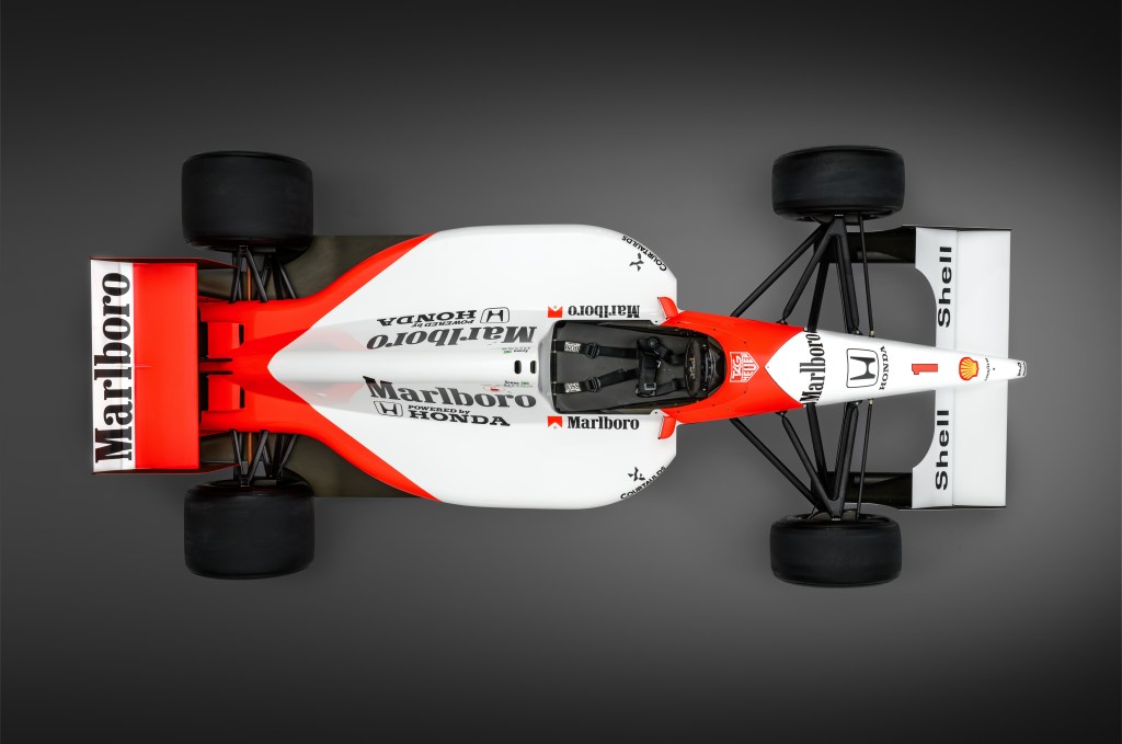 A Legend on the Line: Ayrton Senna’s Iconic 1991 Brazilian GP-Winning ...
