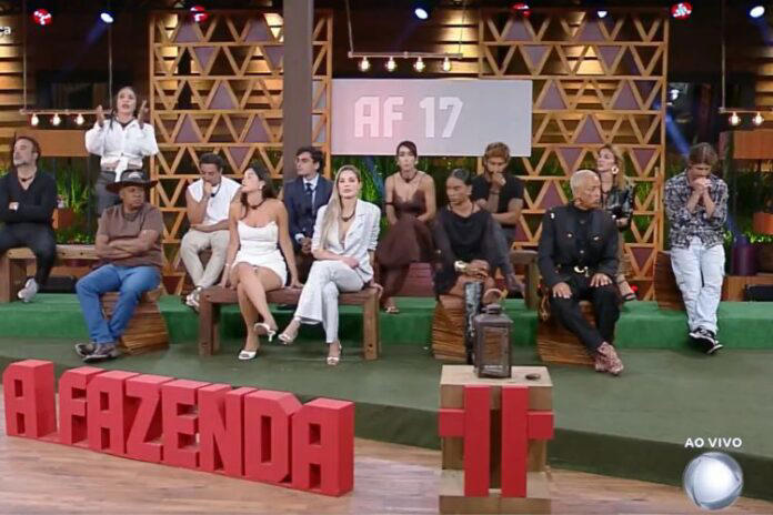 A Fazenda 17 (Reprodução: Record)