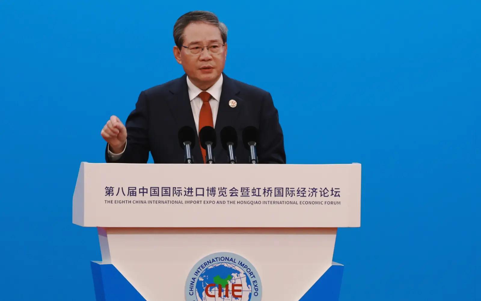 China says committed to openness despite ‘protectionism’ by other countries