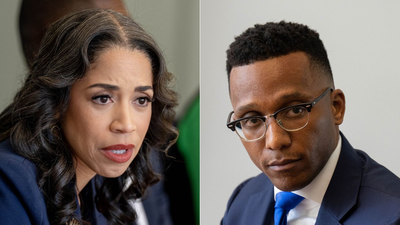 Menefee, Edwards lead in early results for Houston's vacant ...