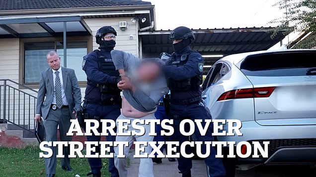 Two men charged over street execution of innocent plumber in Sydney