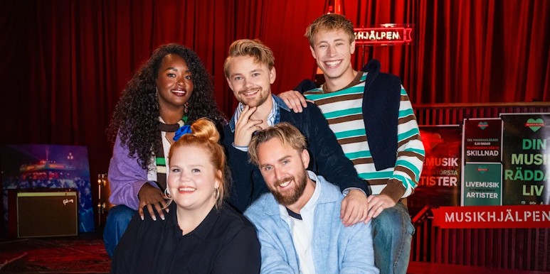 Programledarna klara för årets ”Musikhjälpen”