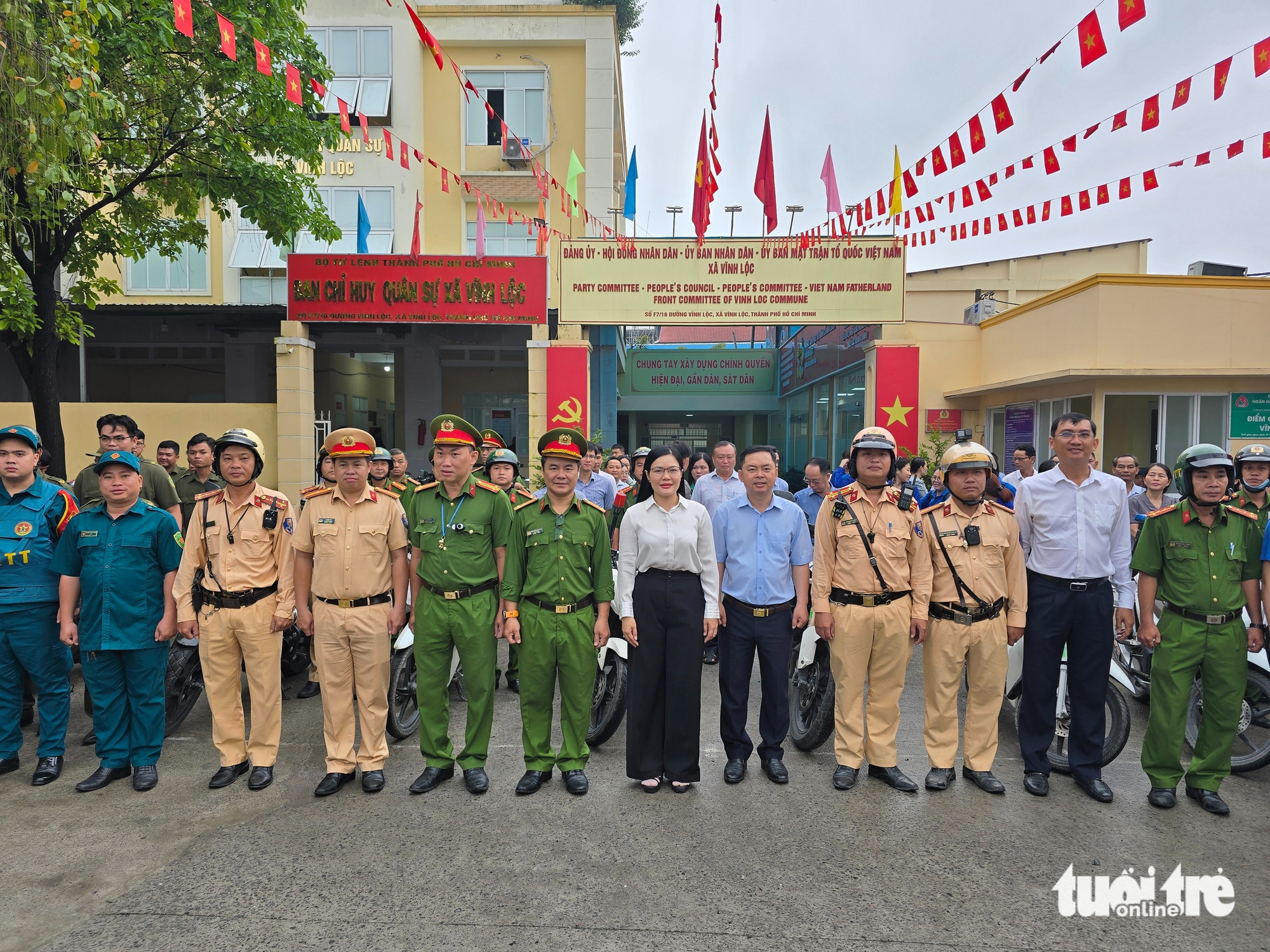 Cảnh sát giao thông TP.HCM ra quân xử lý xe ba gác, xe tự chế, đảm bảo trật tự đô thị