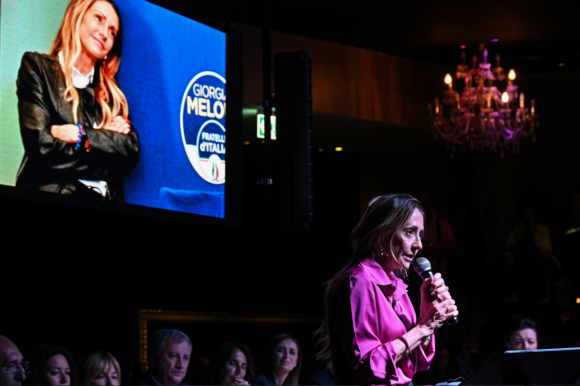 Arianna Meloni: “Con 38 di febbre noi siamo al lavoro, loro a casa”