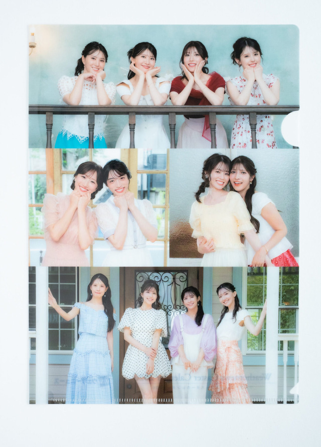 ウェザーニュース美女キャスター12人勢ぞろい！『キャスターカレンダー