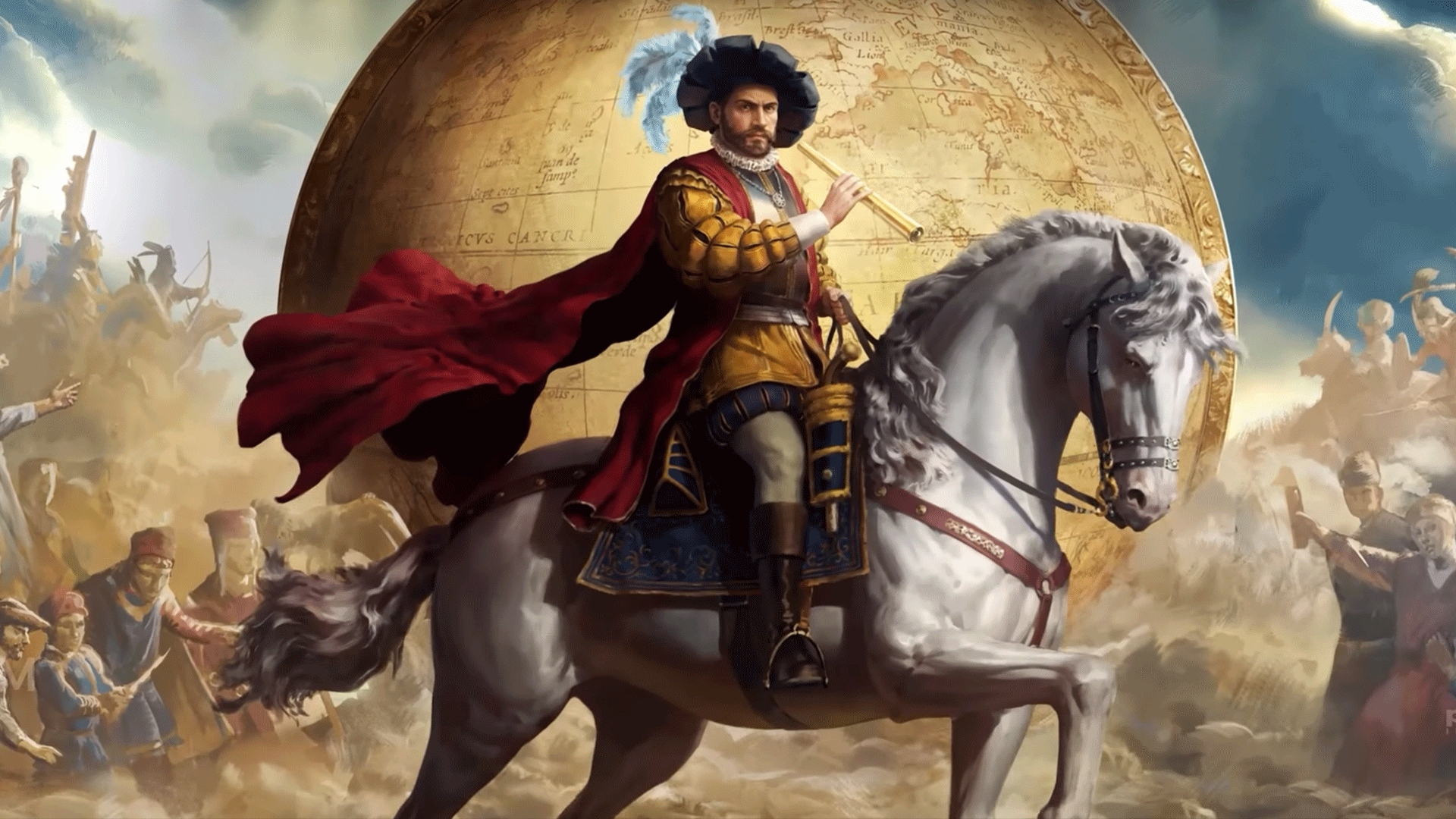 Europa Universalis 5 - Official Gameplay Trailer