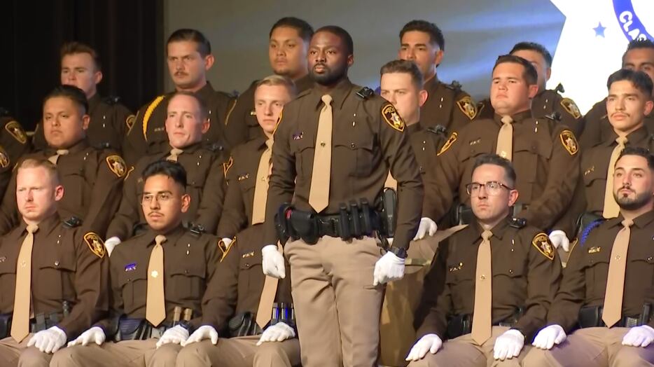 From childhood dreams to badge: Las Vegas Metro Police graduates 43 new ...