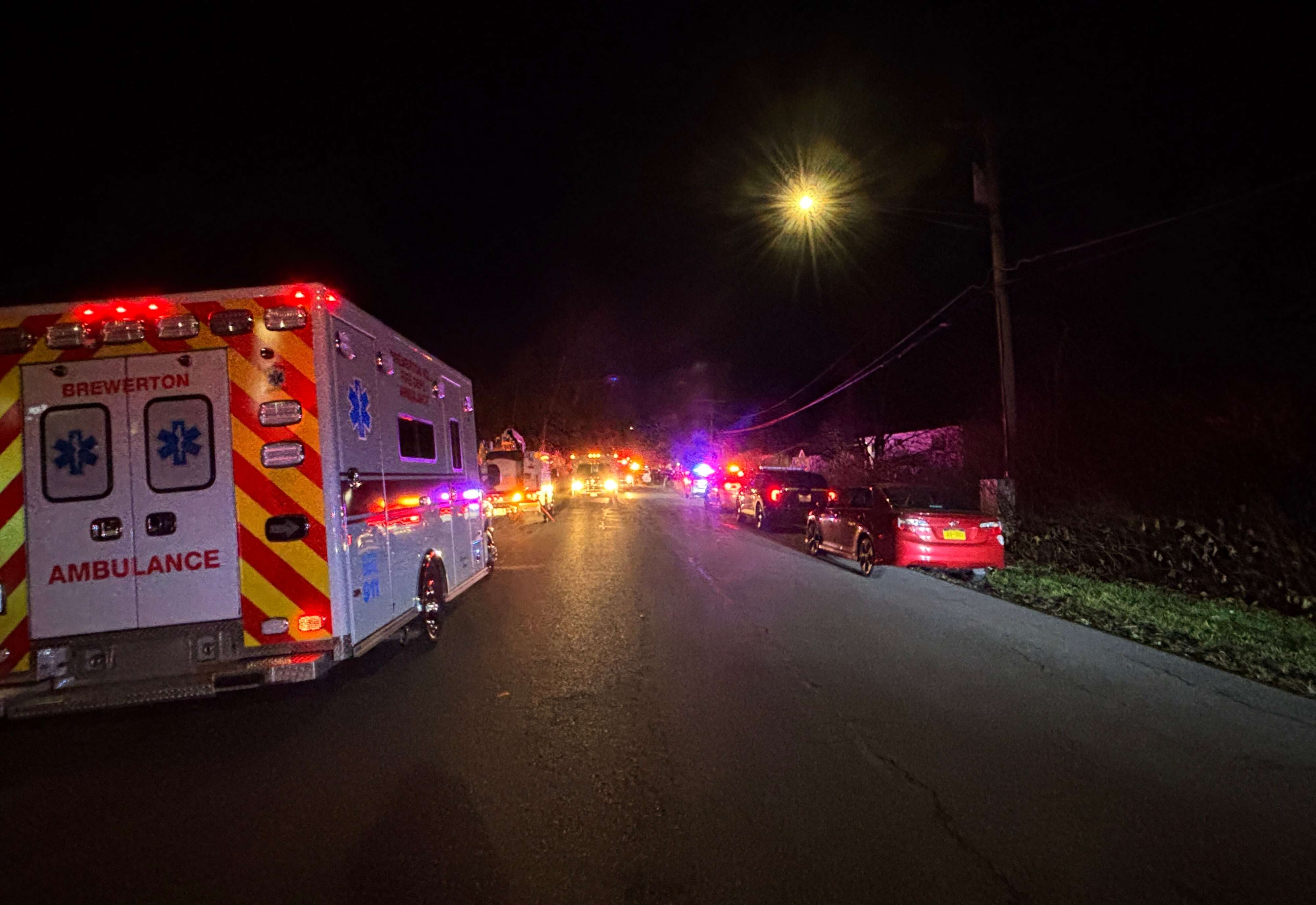 Four people taken to hospital after Cicero house fire