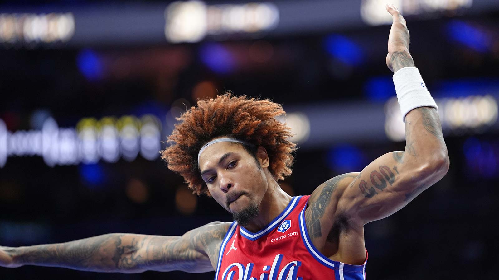 76ers’ Kelly Oubre Jr. hates Benny the Bulls’ 6-7ers suggestion