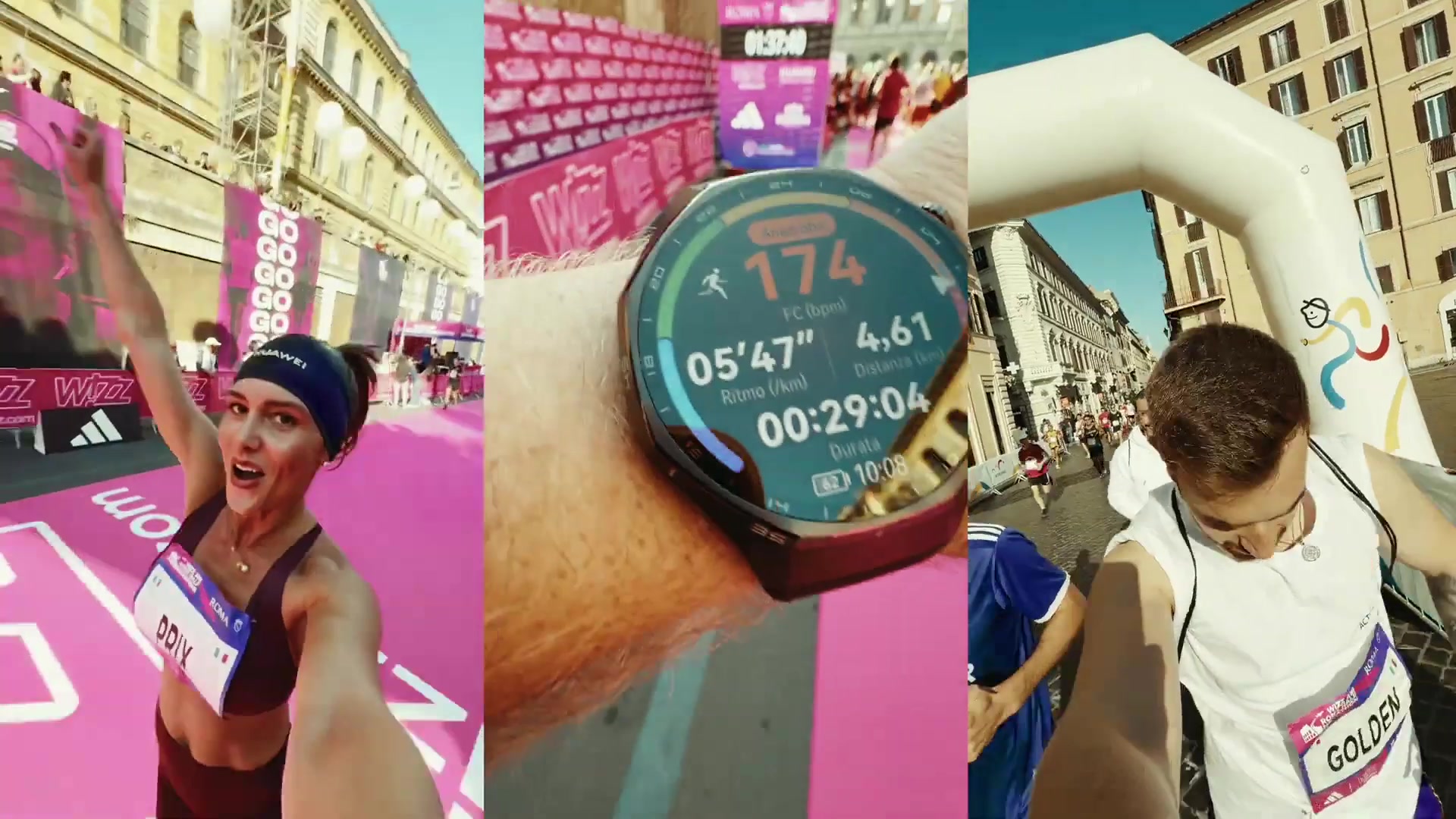 Active Rings Run with Mo in Rome