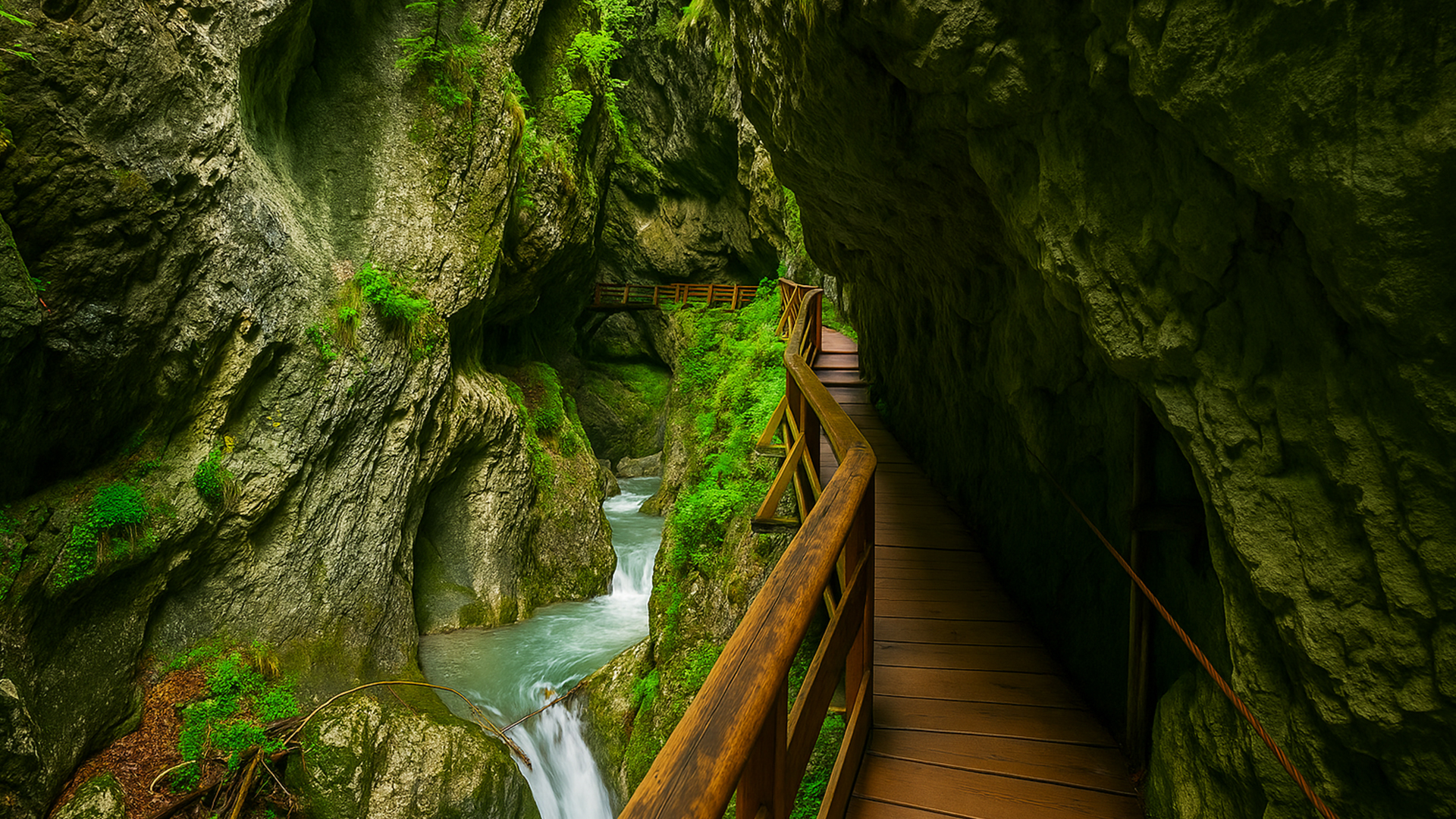Is This Austria's Most Beautiful Hidden Gorge?