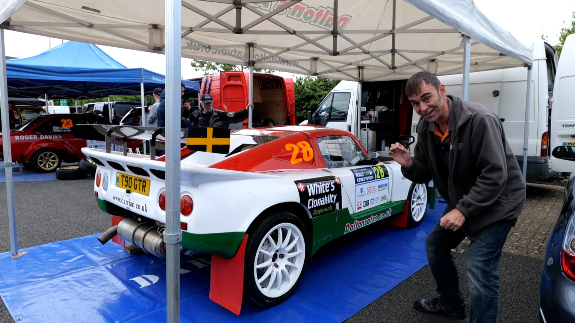 Electric Power Meets Rally Competition
