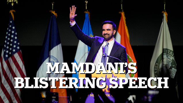 Watch Zohran Mamdani S Full Victory Speech As He Slams Trump