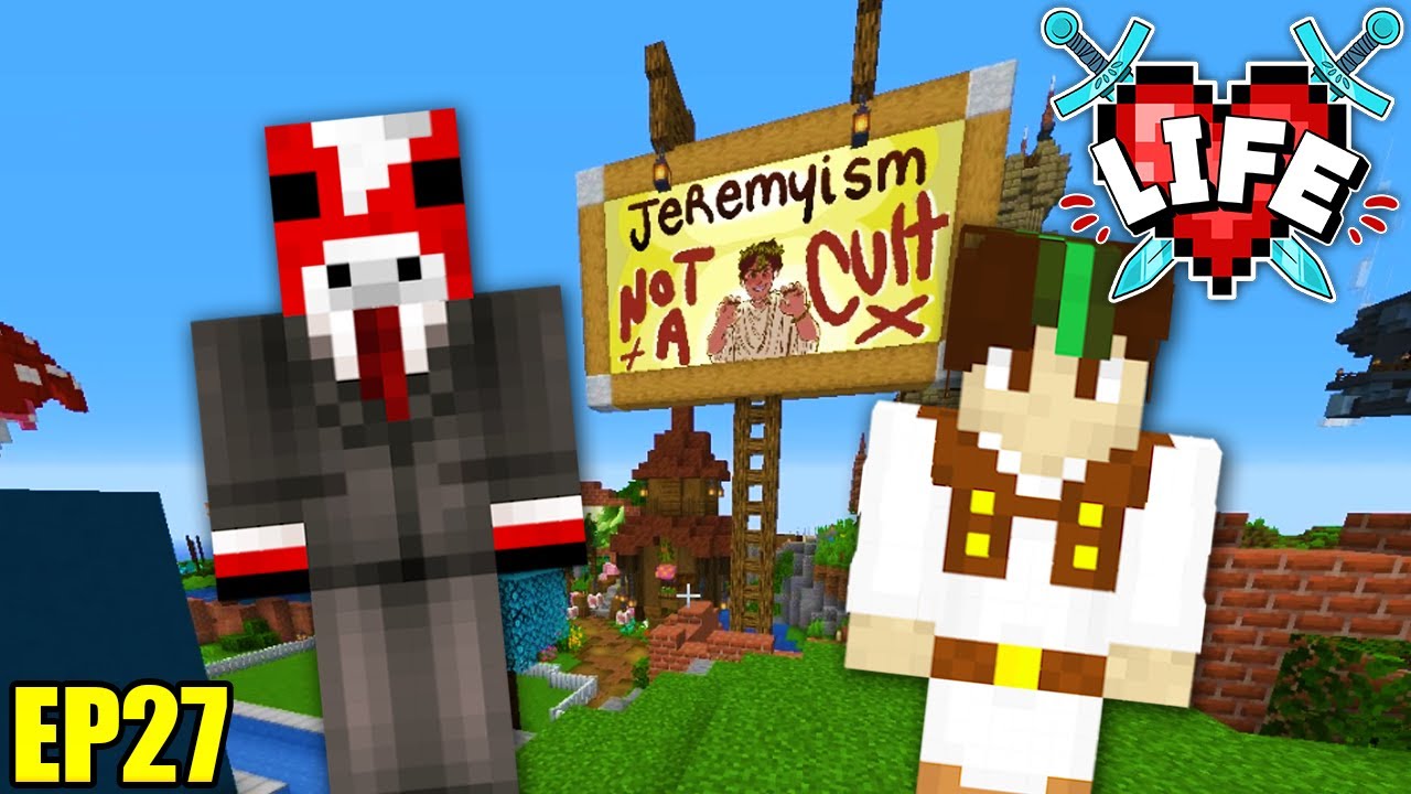 Minecraft X Life SMP Ep27 - I AM CALLED JEREMY NOW