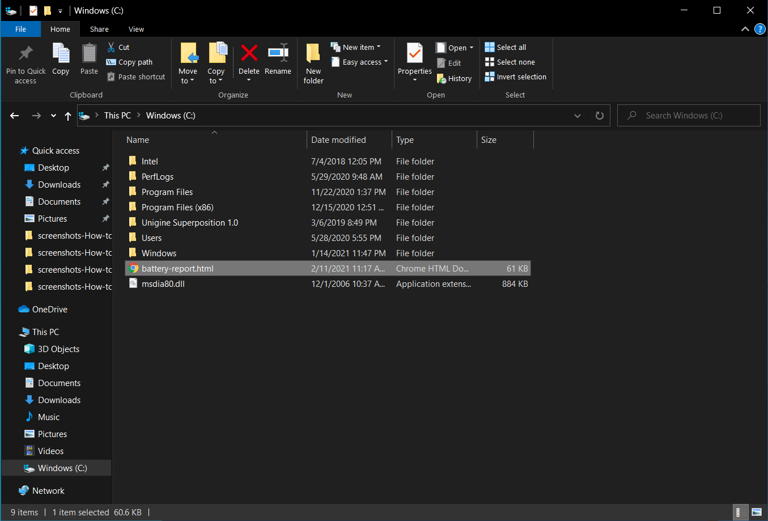 Is Your Laptop Battery Dying? Here's How to Check in Windows