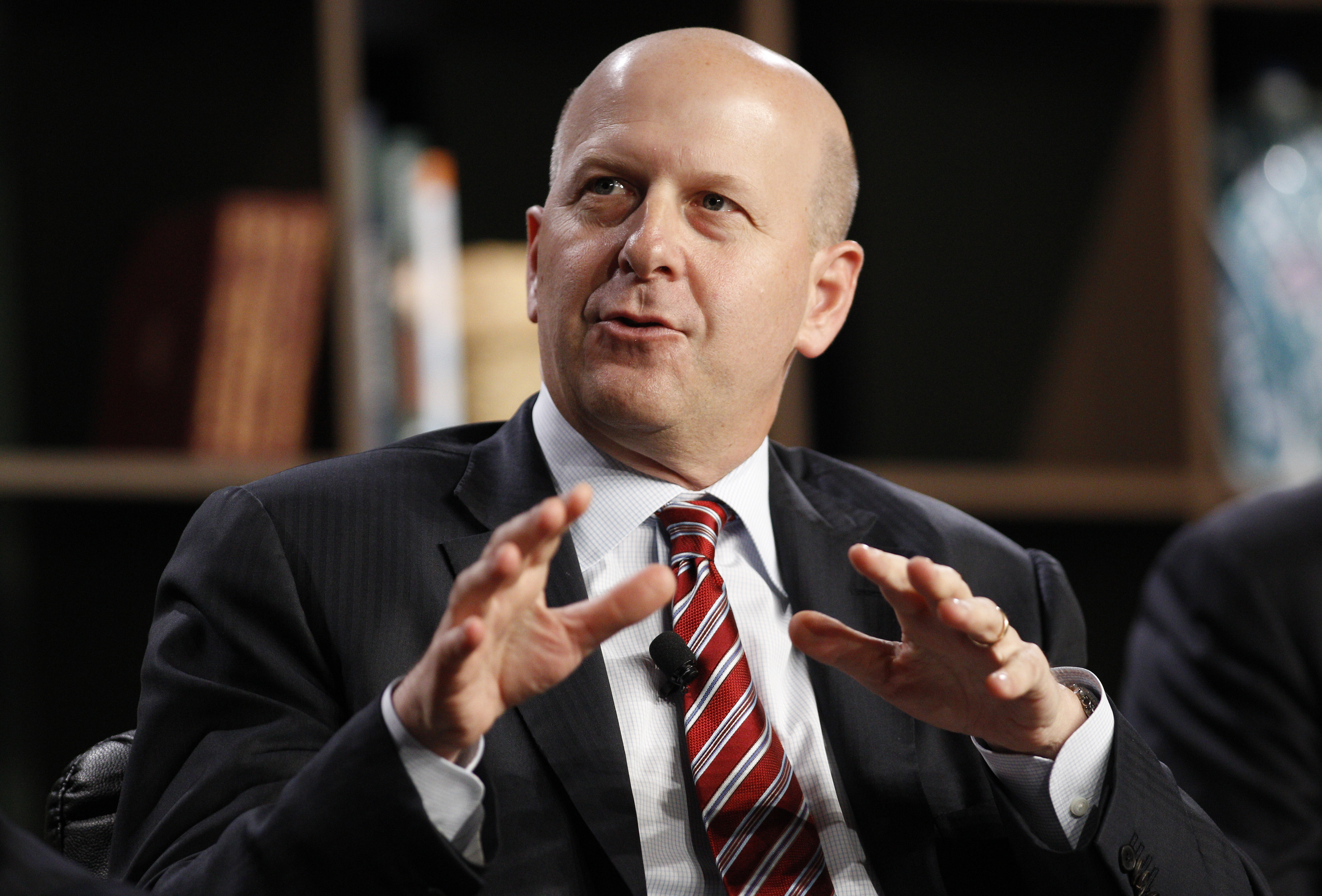 Los CEO de Goldman Sachs y Morgan Stanley advierten sobre una ...