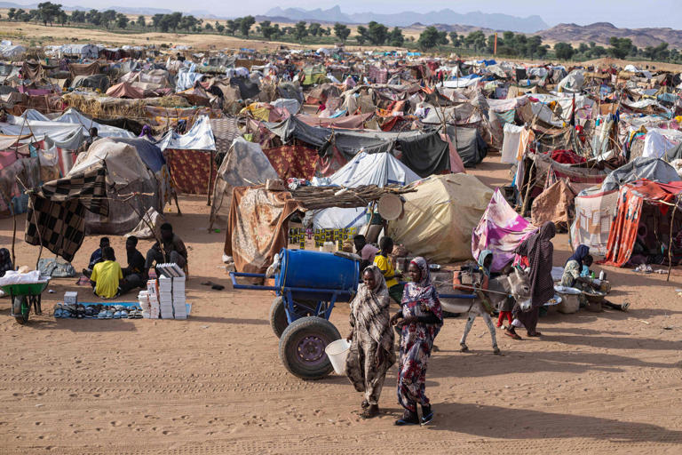 Sudan's former PM Hamdok says civilian presence at Berlin talks marks ...